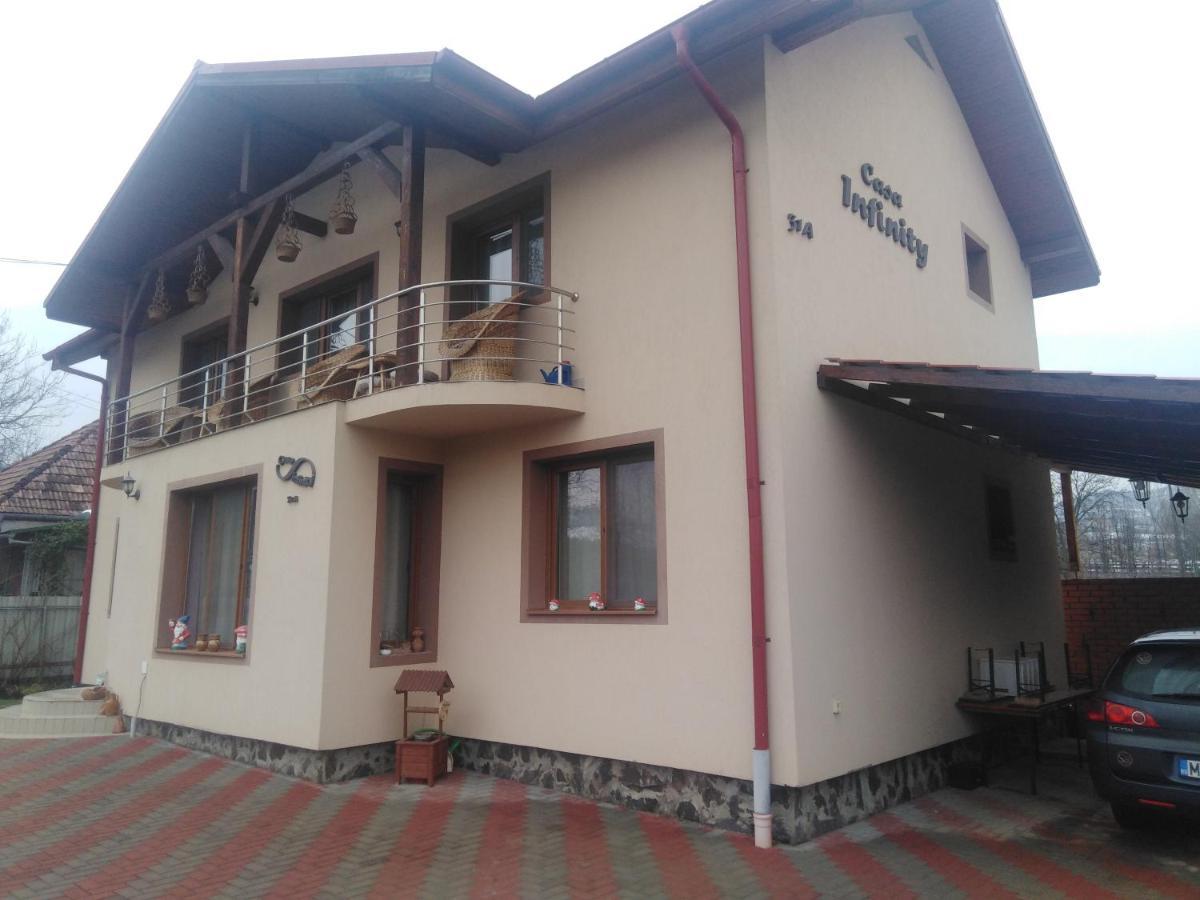 Casa Infinity Hotel Sovata Eksteriør billede