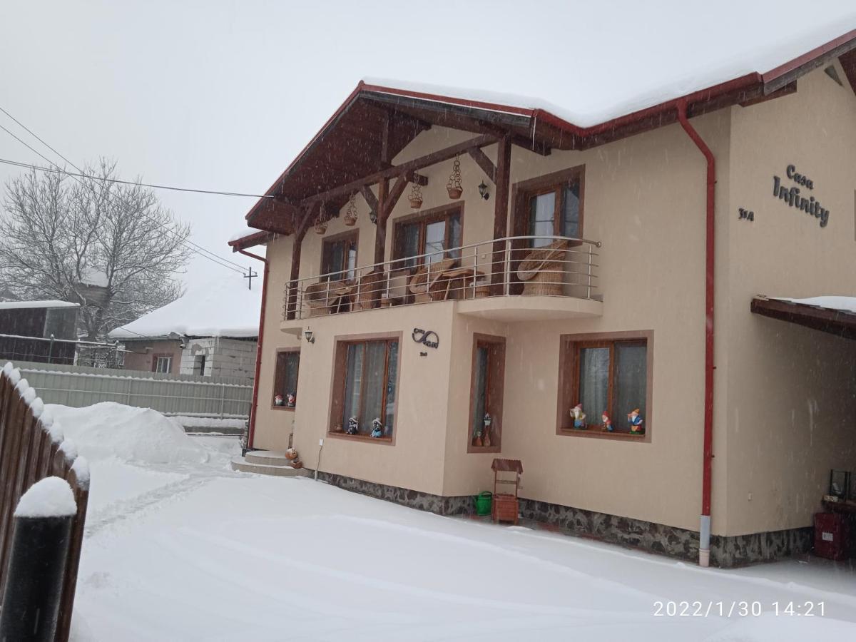 Casa Infinity Hotel Sovata Eksteriør billede