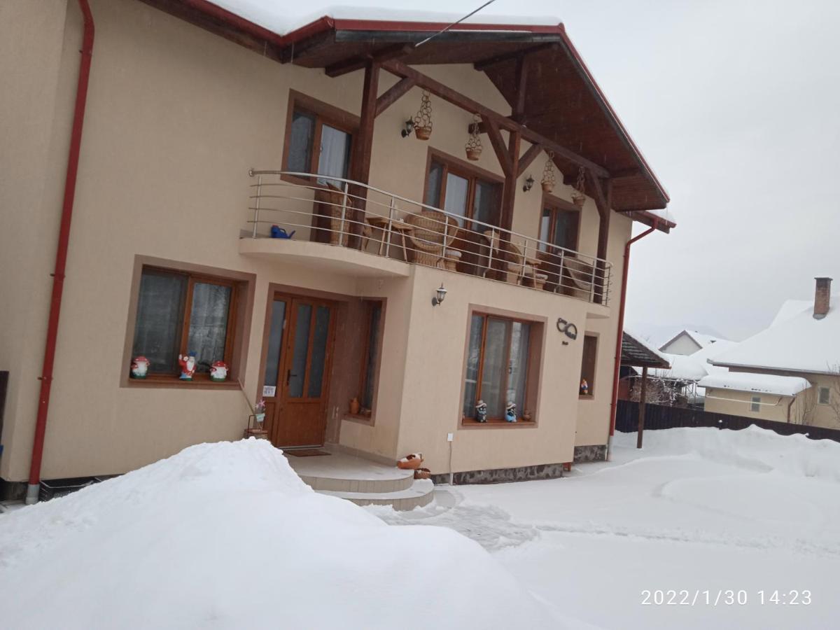 Casa Infinity Hotel Sovata Eksteriør billede