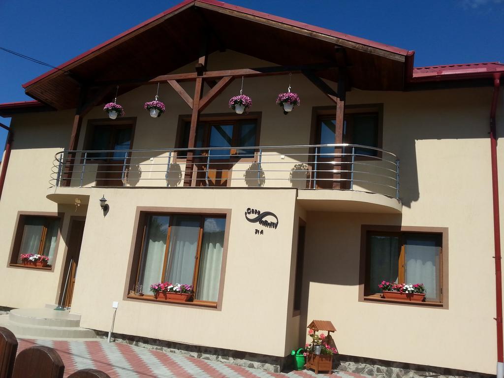 Casa Infinity Hotel Sovata Eksteriør billede