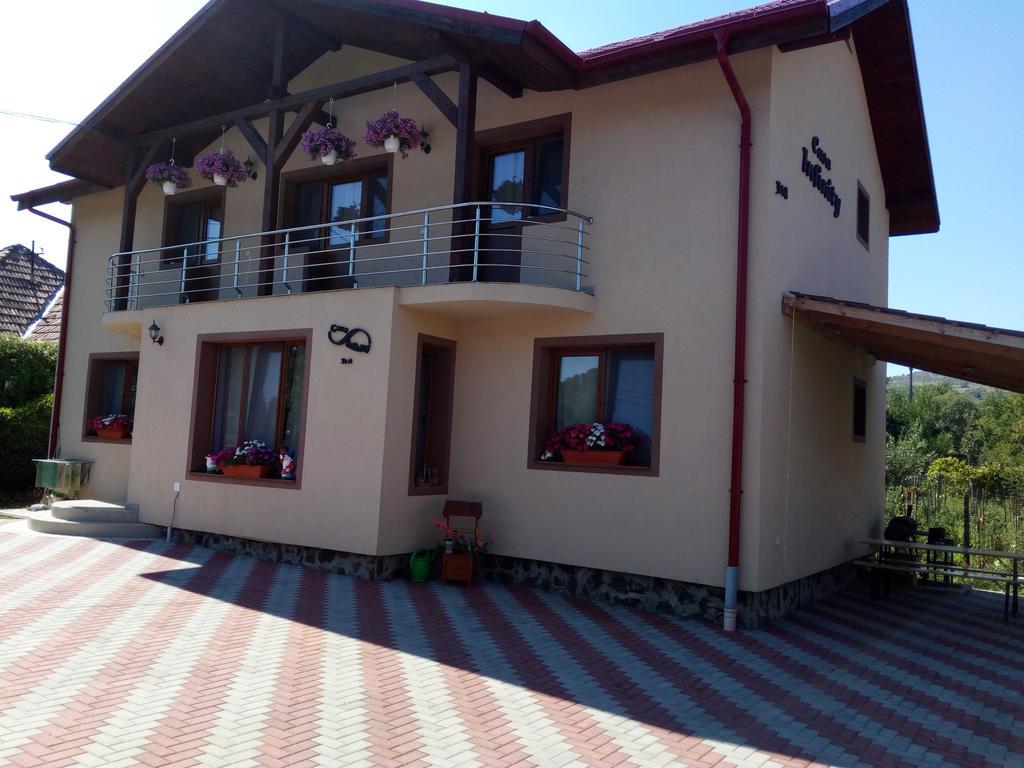 Casa Infinity Hotel Sovata Eksteriør billede