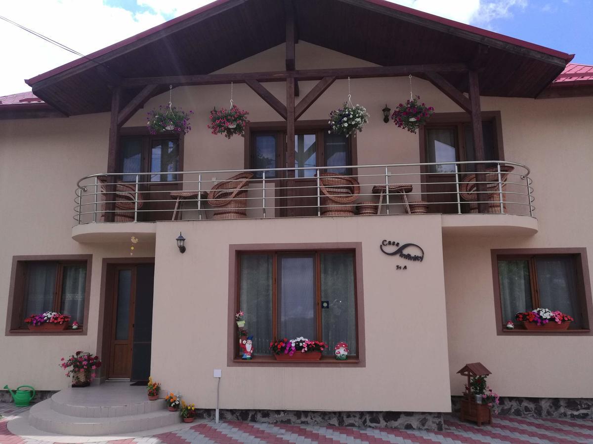 Casa Infinity Hotel Sovata Eksteriør billede
