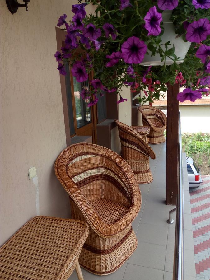 Casa Infinity Hotel Sovata Eksteriør billede
